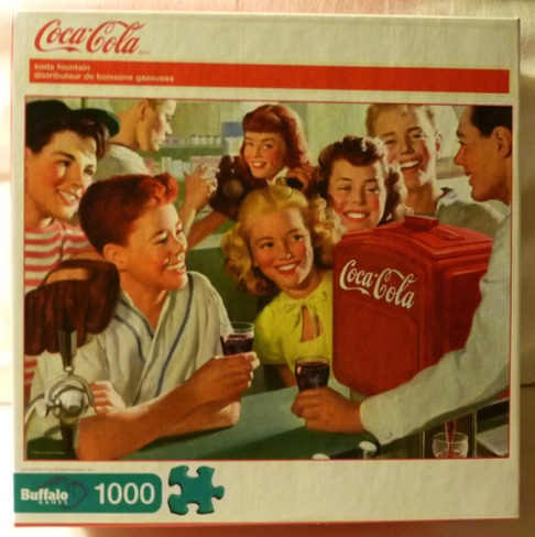 25103-1 € 20,00 coca cola puzzel 1000 stukjes mensen aan de bar.jpeg